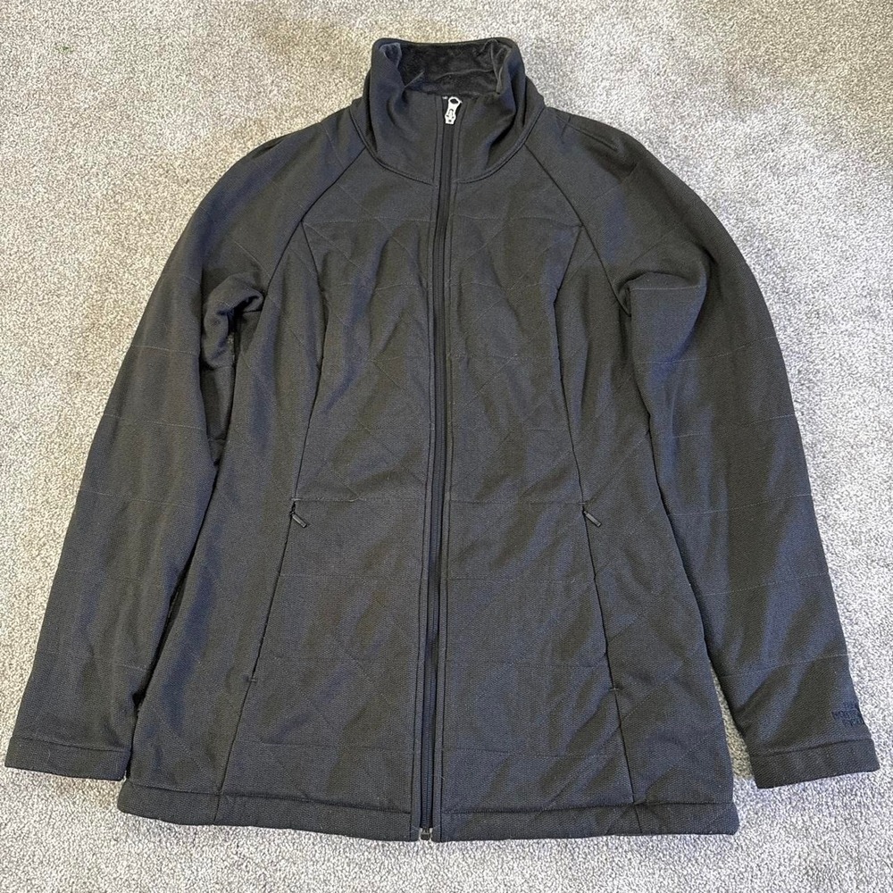 The North Face Women's Zip Up Jacket Medium Outdoor Hiking Full Zip Coat